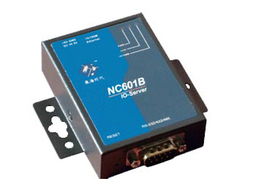 康海时代NC601B串口通讯服务器外观详解：大图图赏与功能一览